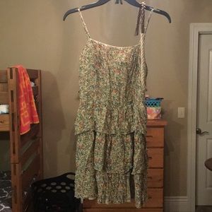 Country floral dress
